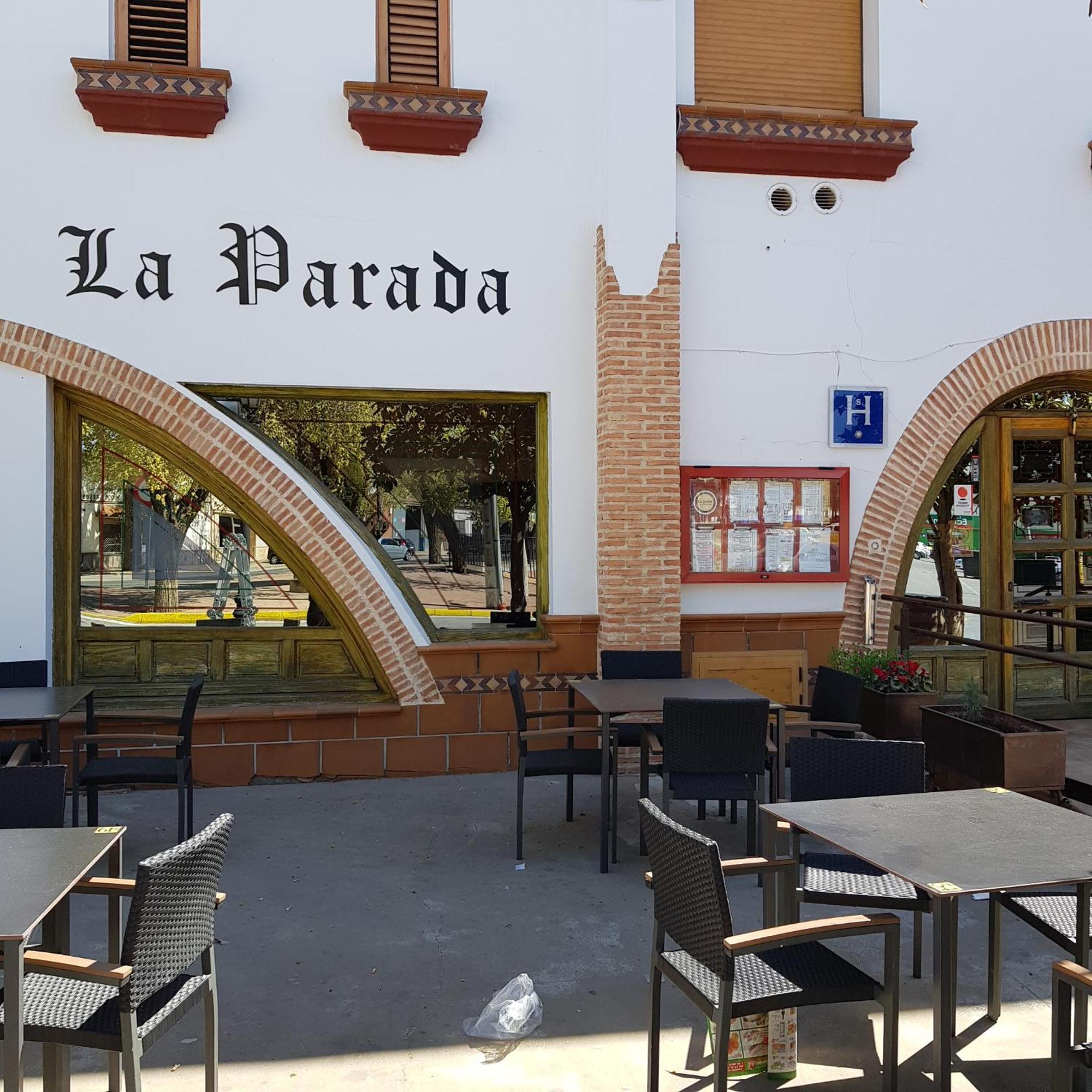 Pedro Muñoz Hostal La Parada מראה חיצוני תמונה